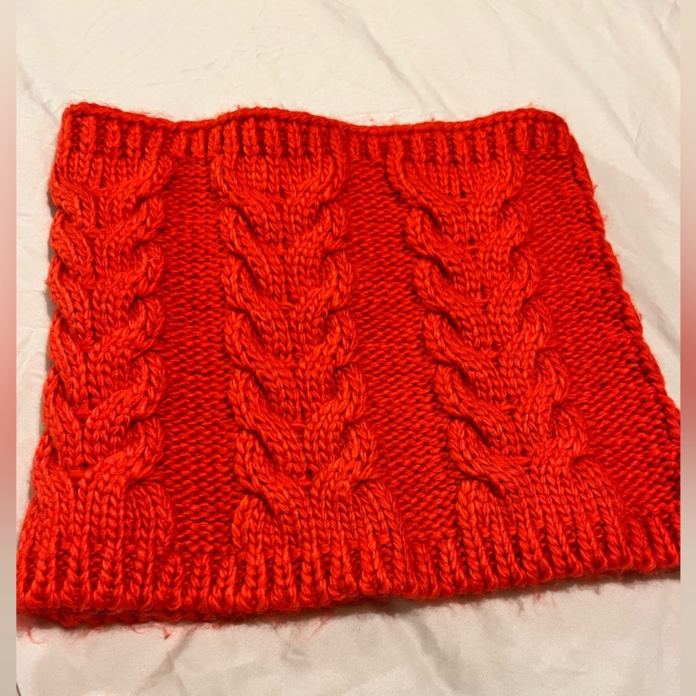 Gap infinity scarf